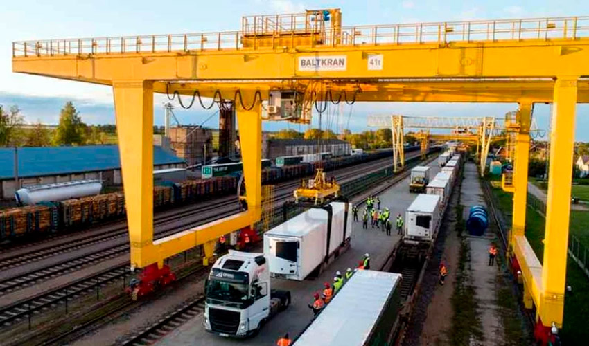 Litwini uruchomią intermodalne przewozy do Duisburga